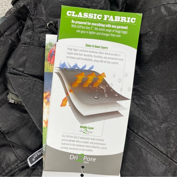 NWT Frogg Toggs All Sports Jacket Pants Combo - Picture 4 of 12